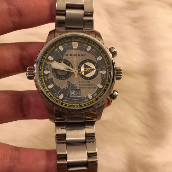 burberry south pole expedition watch